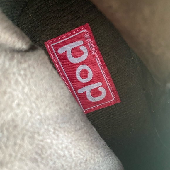 Pop booties with faux suede slouchy look - Picture 5 of 8